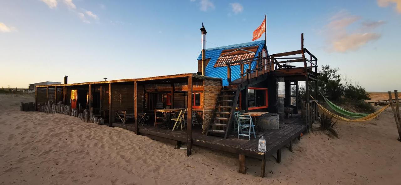 Hotel Narakan Cabo Polonio Exterior foto