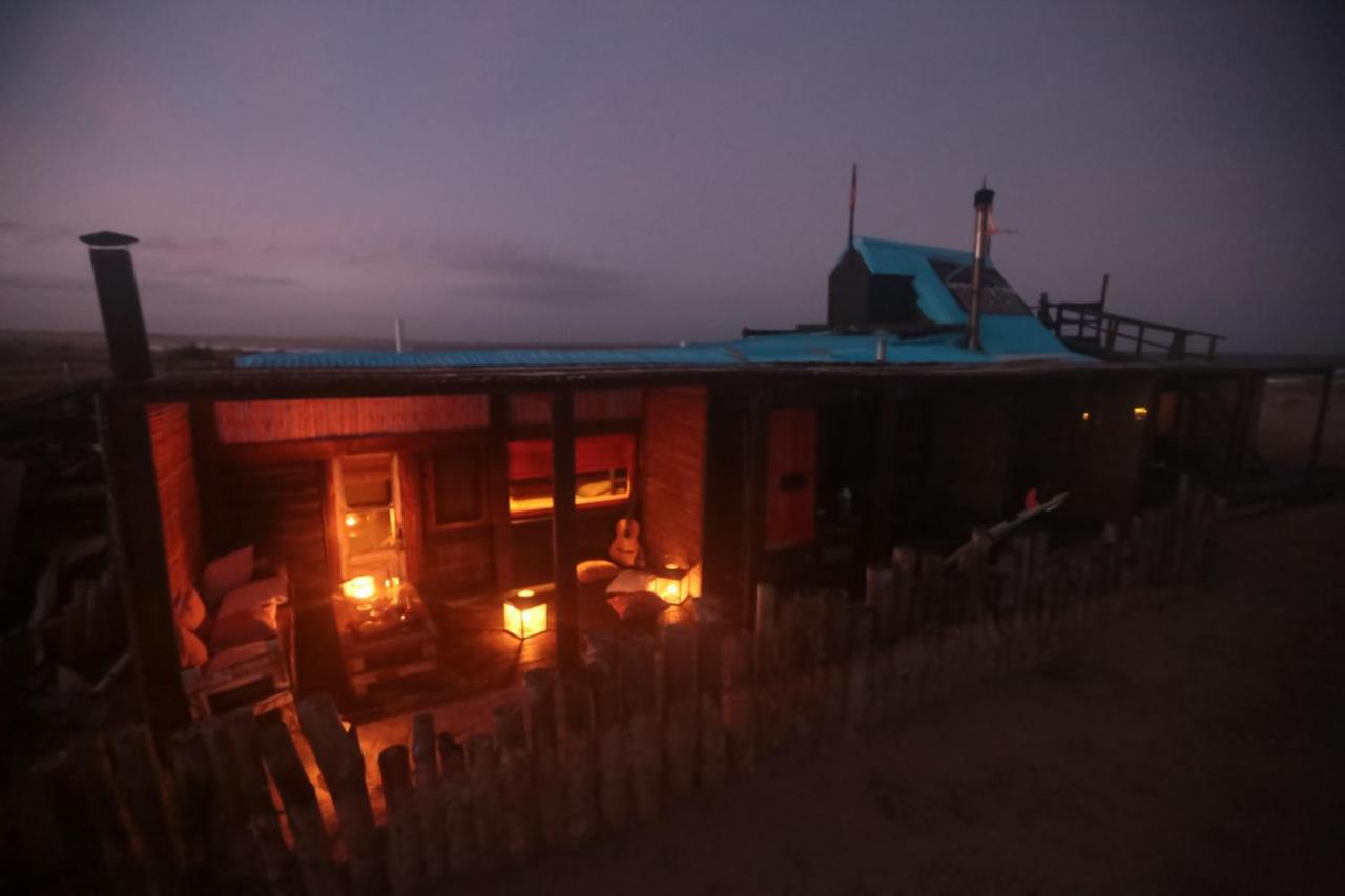Hotel Narakan Cabo Polonio Exterior foto