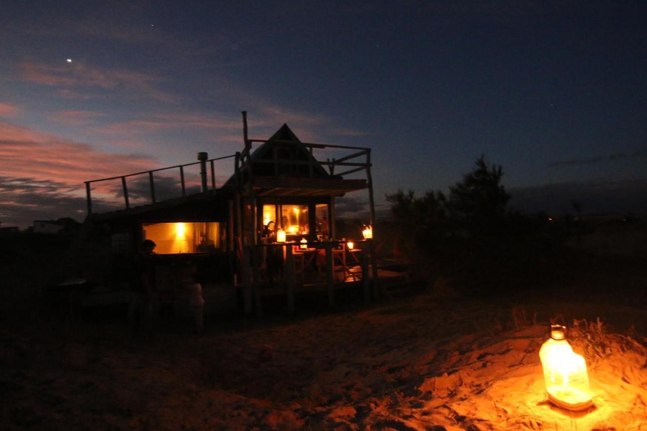 Hotel Narakan Cabo Polonio Exterior foto